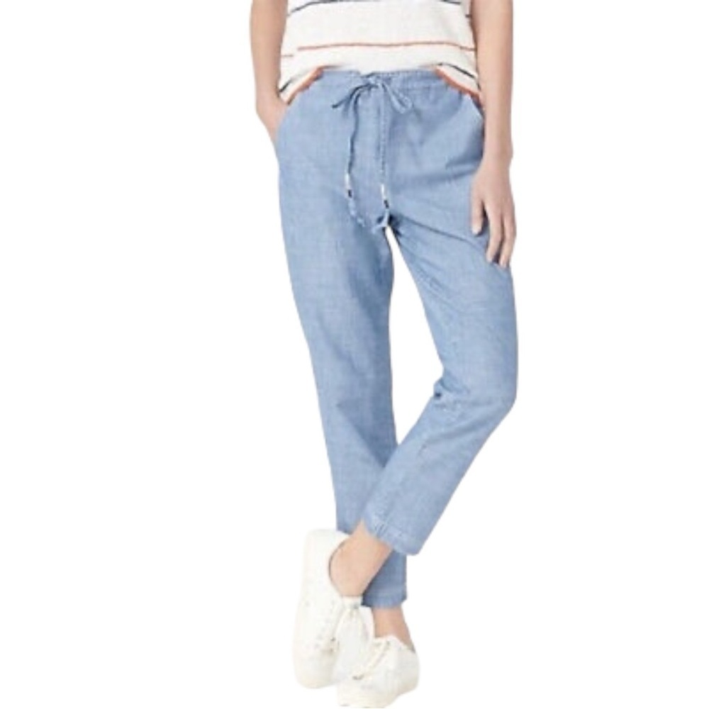 J. Crew Tie-Waist Seaside Pant